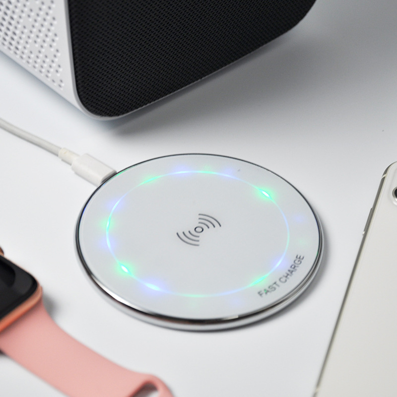 Ny metaloplader 15W hurtig velegnet til Apple 12 trådløs funktion mobiltelefon intelligent opladning_voghion.com