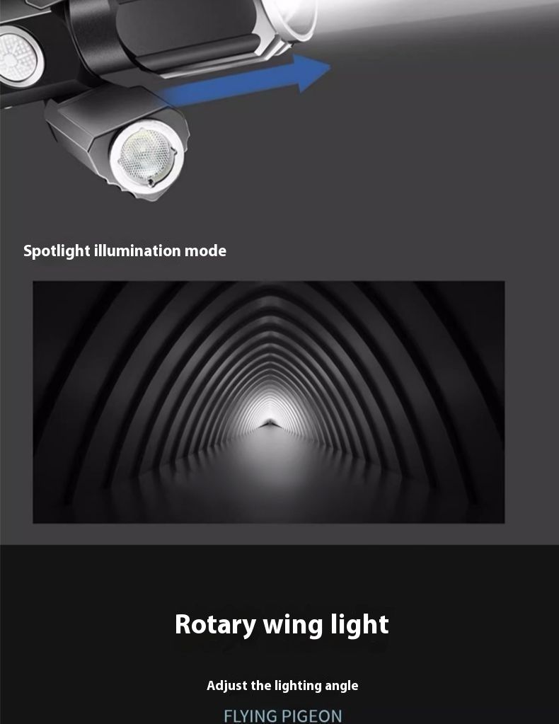 【12000 personas lo elogian】 Faros delanteros portátiles para bicicleta, carga USB, luz potente, conducción nocturna a prueba de lluvia, montaña_voghion.com