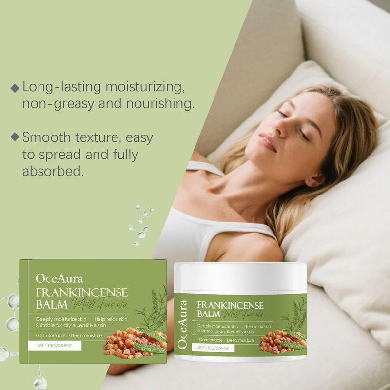 OCEAURA Care Crème Corps Hydratante Régénérante Douce Nourrissante Peau Sèche Rafraîchissante et Unifiante_voghion.com