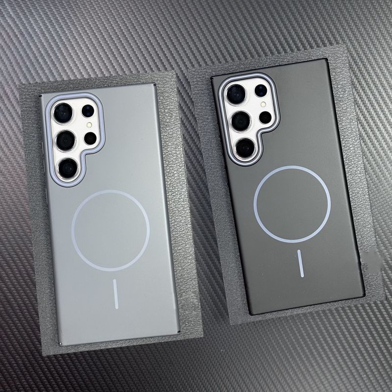 Luxury Magnetic For Case For Samsung S25 S24 Ultra S23 FE S22 Plus A36 A26 A16 A06 A56 Note20 A05S A15 A55 A35 A25 Cover_voghion.com