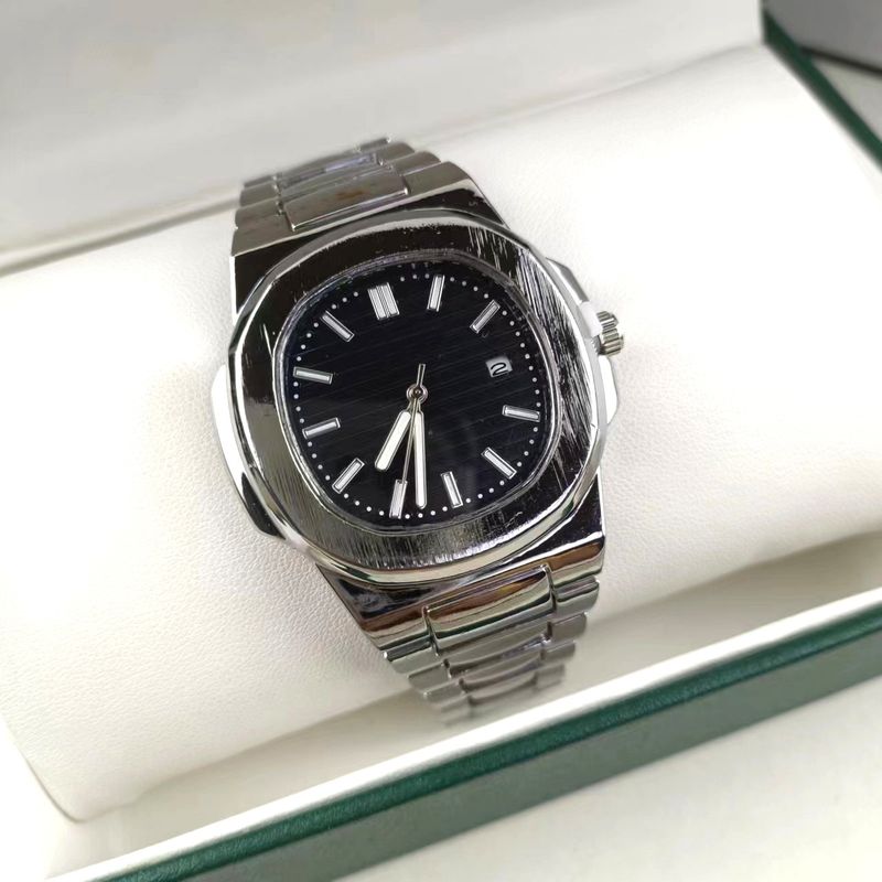 Nautilus Grenade Steel Band Men's Calendar Night Light Sports Quartz Watch Man_voghion.com