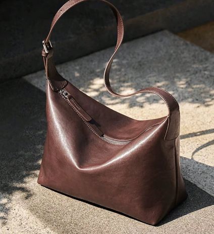 Premium Shoulder Bag For Women - Large Capacity Underarm Hobo Bag (Luxury Design, Perfect For Work & Daily Use)_voghion.com