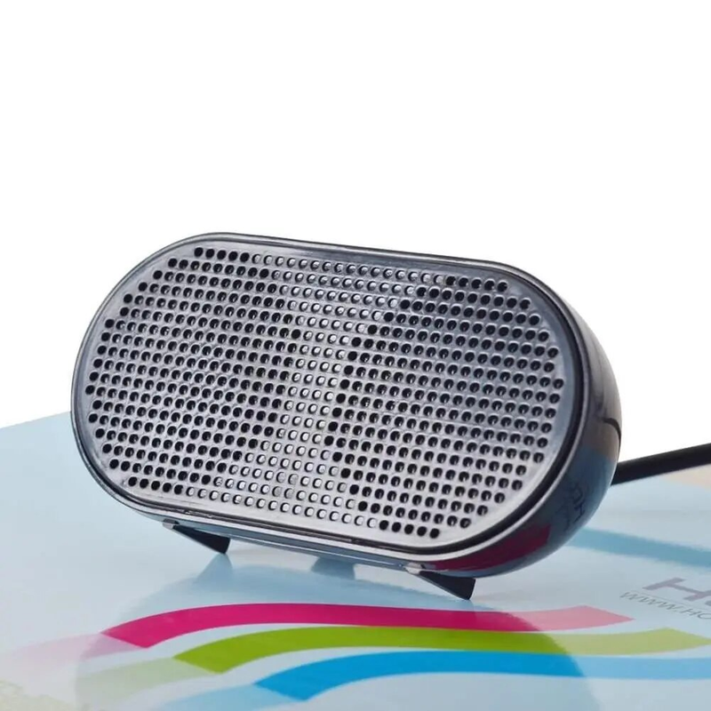 USB Small Sp Mini Portable Mobile Sound Card Stereo for Home Laptop Notebook Computer Multimedia Desktop_voghion.com