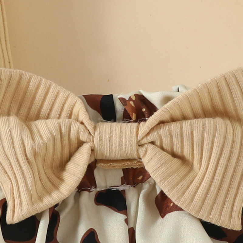 Babies' clothes Summer baby girl lace short-sleeved triangle romper top shorts girls lace letters short-sleeved flower bow tide_voghion.com