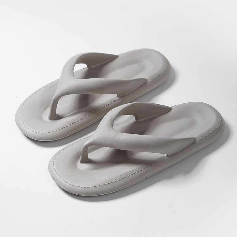 2023 Flip-Flops Summer Thick Sole New High-End Men's Slippers Couple Trendy Sandals_voghion.com