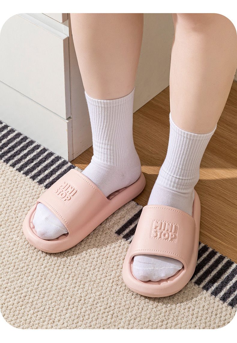 EVA Couple Slides – Breathable & Anti-Slip Unisex Flip Flops With Massage Sole (Pink/White/Green/Tan/Brown/Gray/Black)_voghion.com