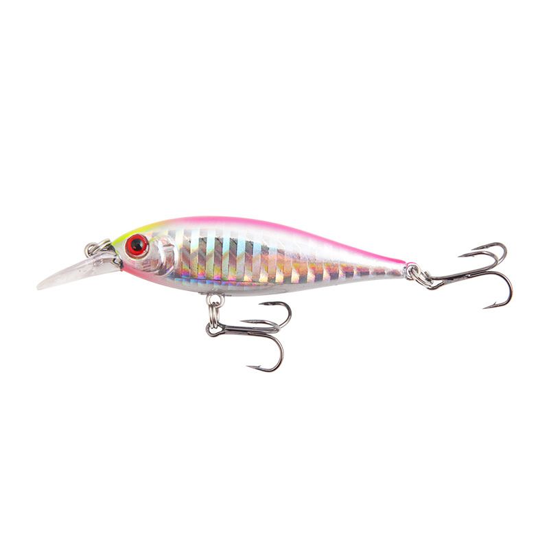 Nuova esca artificiale 7,5 cm/6 g esca per pesciolini a lingua lunga sommersa, esca per pesci simulati, esca dura, attrezzatura da pesca, prodotti_voghion.com