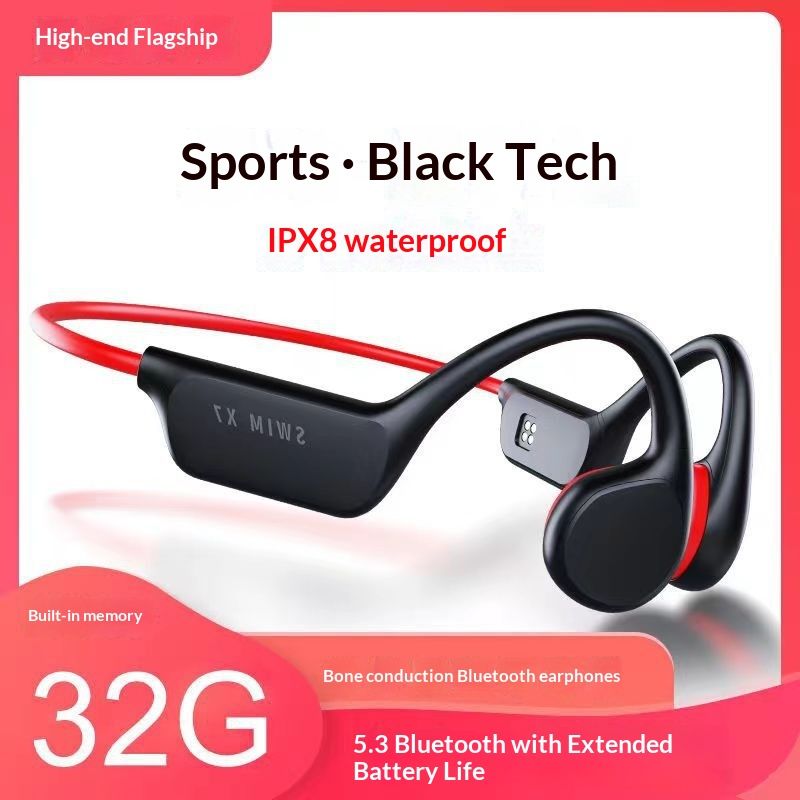 In Stock Dropshipping Noise Cancelling Headset New Wireless Sports Running Special Non-In-Ear True Bone Conduction_voghion.com