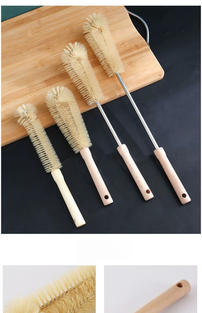 Bottle Cup Brush Magic Tool For Soy Milk Blender No Dead Angle Household Kitchen Long Handle Cleaning_voghion.com