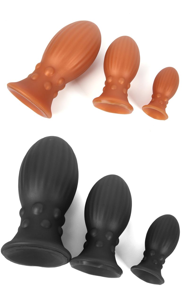 Σφήνα πρωκτού Bubble Dragon 4cm6cm8cm Υγρή σιλικόνη Super Large Συσκευή διαστολής πρωκτού αυνανισμού Toy S_voghion.com