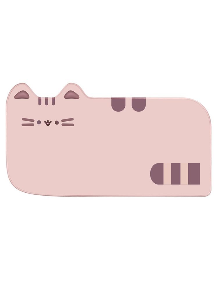 Unschlagbare Qualität Original süße Katze übergroße Mauspad Tischmatte Armband verdickt Computer Tastatur rosa Mädchen Büro Handgelenk Rest_voghion.com