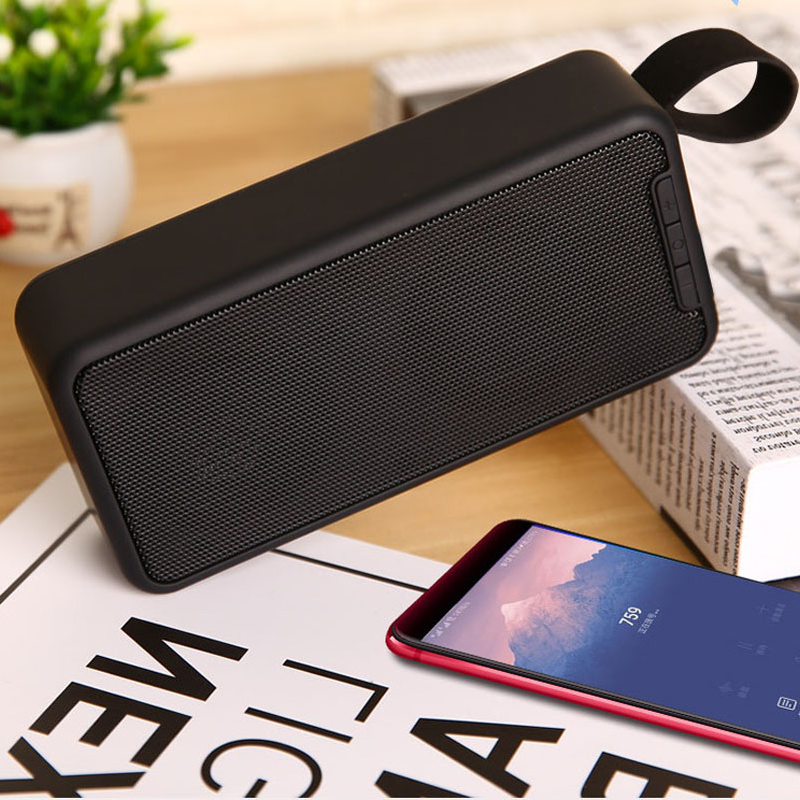 Fashion Portable Wireless Speaker with FM Radio SD Handsfree Super Bass Xs Max Bt 5.0 Mini Speaker Wireless_voghion.com