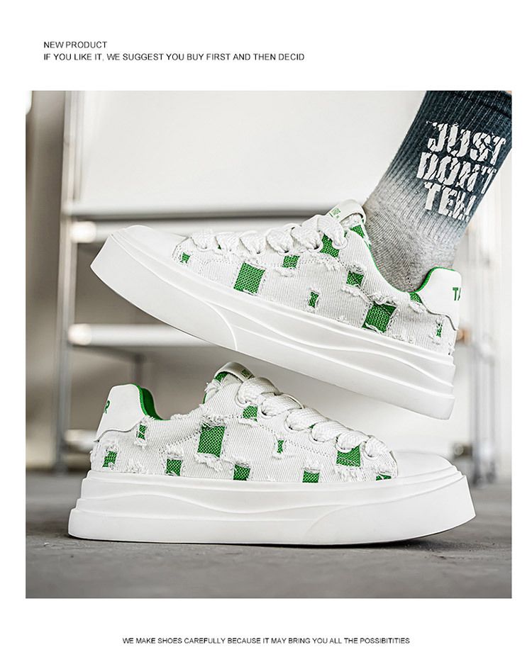 2025 Summer Breathable Fashion Simple Invisible Height Increasing Comfortable Versatile Trendy Sports Casual Sneakers_voghion.com