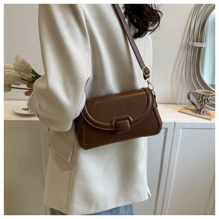 Corrente retrô 2024 verão novo nicho moda um ombro versátil temperamento crossbody bolsa axila bolsa feminina_voghion.com