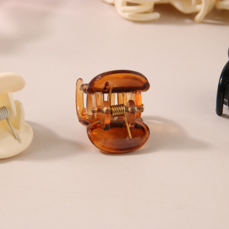 Guanyang semplice mini clip per capelli in plastica acrilica da 1,5 cm. Versione coreana del fermaglio per capelli laterale con frangia_voghion.com