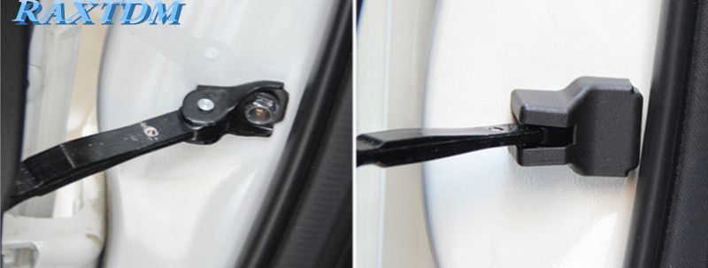 8 stuks Auto Checks Cover en Deurslot Beschermhoes, waterdichte beschermer voor Mazda 2 6 CX 5 CX-5 ATENZA Axela_voghion.com