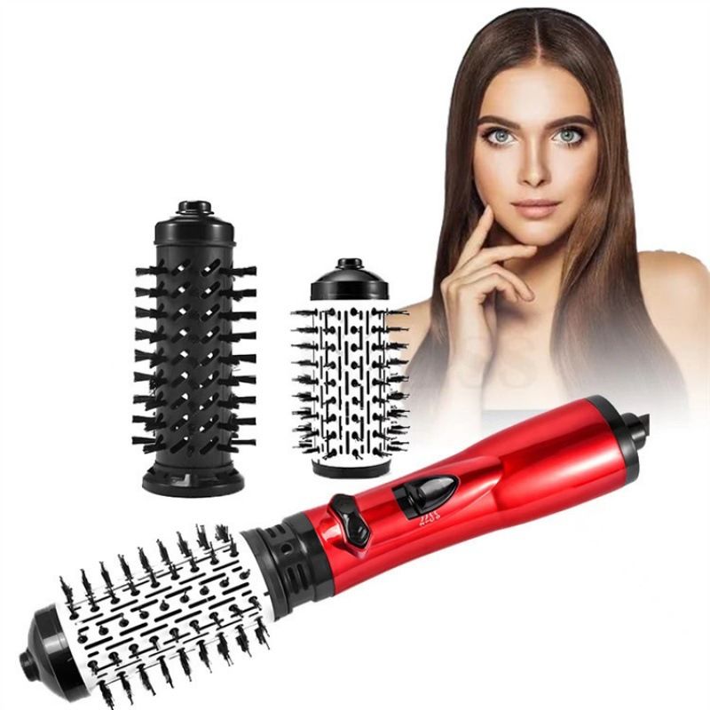 Sèche-cheveux 3 en 1 à air chaud et froid, nouveau fer à lisser électrique multifonction, fer à friser automatique, coiffeur_voghion.com