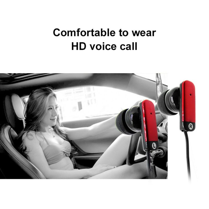 Universal In-ear Noise Reduction Heavy Bass Stereo Wired Headset For MP3 Phone_voghion.com