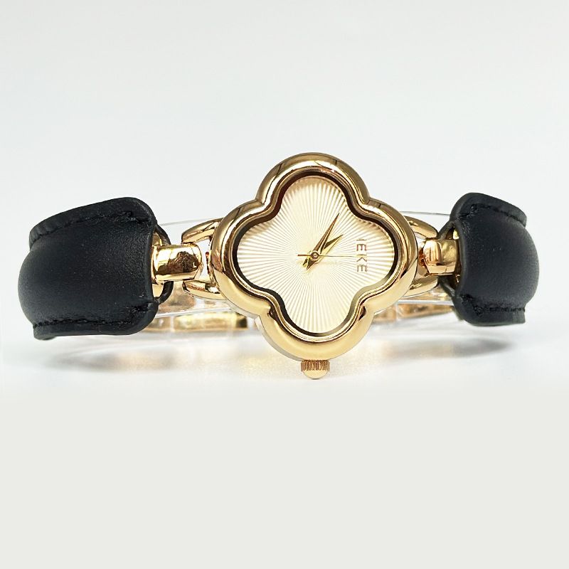 Four-leaf Clover For Women New Ankola Red Bracelet Style Women's IEKE Watch 88250_voghion.com