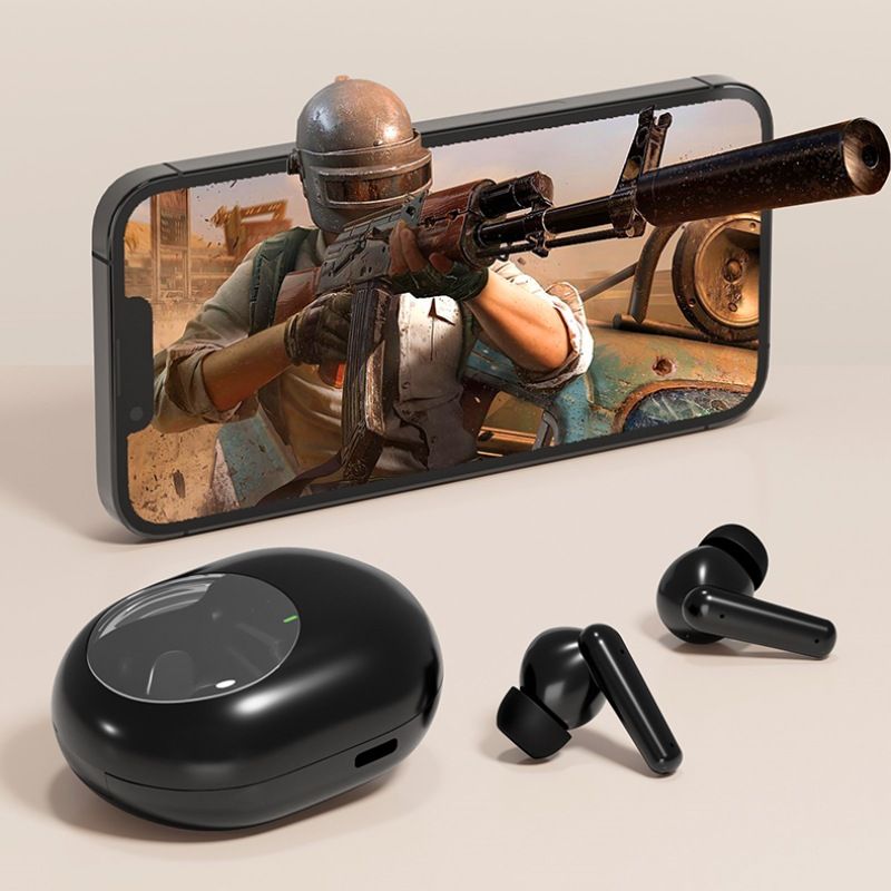 S195 Wireless Earphones Spacecraft Transparent Long Range Bluetooth 5.3 Hot Selling In Ear_voghion.com