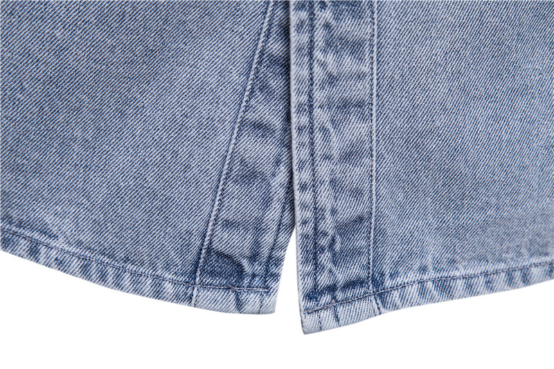 2021 primavera e outono nova jaqueta masculina na moda casaco casual lavagem denim topo_voghion.com