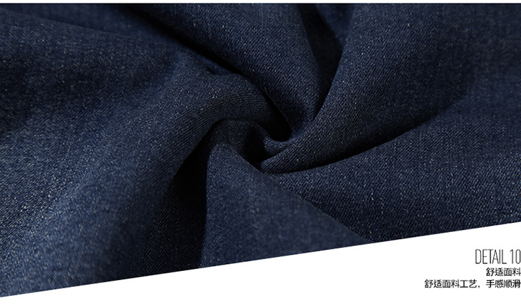 Men's denim jacket plus size jacket_voghion.com