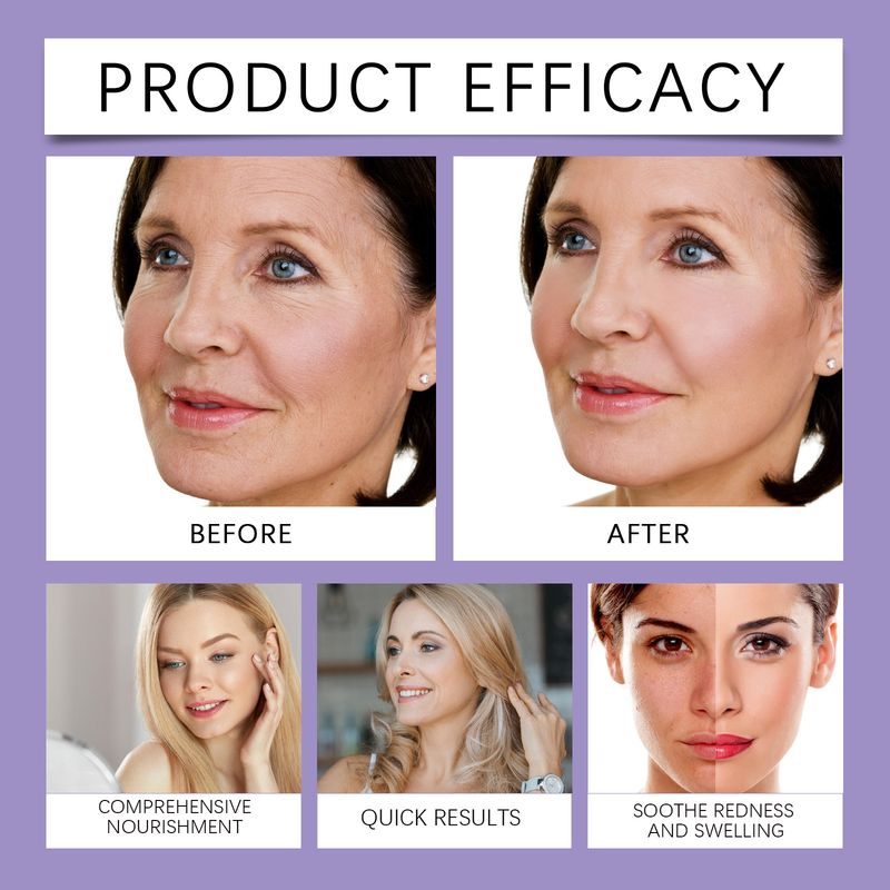 EELHOE Face Firming Patch Gentle Formula Lift Face To Improve Fine Lines Care Face Firming Patch_voghion.com