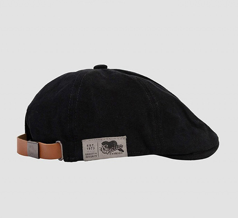 Men Hats Berets British Western Style Cap Classic Winter Woman Vintage Linen Beret_voghion.com