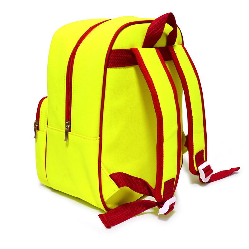 Backpack yellow baseball softball backpack European and American style outdoor children backpack cross-border primary school student schoolbag_voghion.com