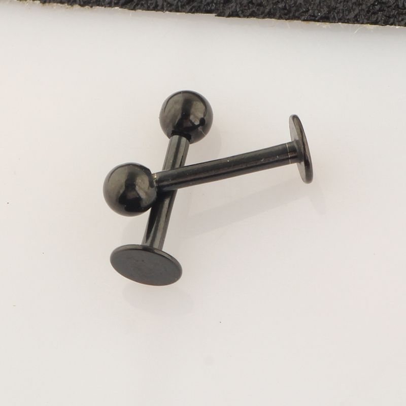 Ensemble de 13 pièces de bijoux de piercing, anneau de nez, ongle de nez, ongle de lèvre, boucles d'oreilles industrielles à longue tige en or Nine Treasure_voghion.com