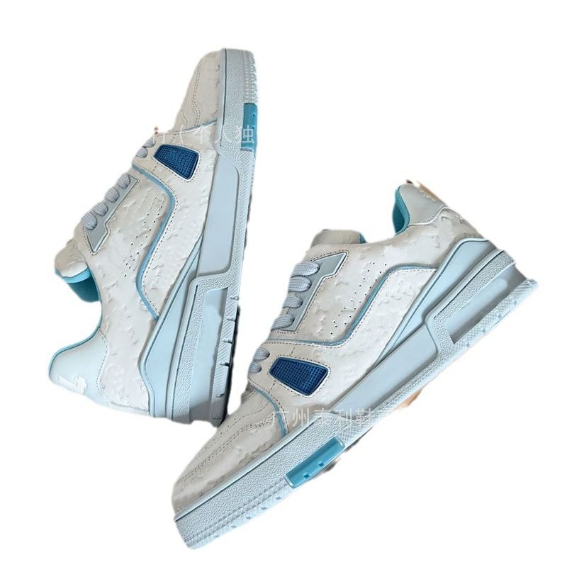L2025 Autunno Nuovo Coppia Casual Piatto Donkey Home Series Versatile V Goffrata Scarpe da Skateboard Sportive_voghion.com