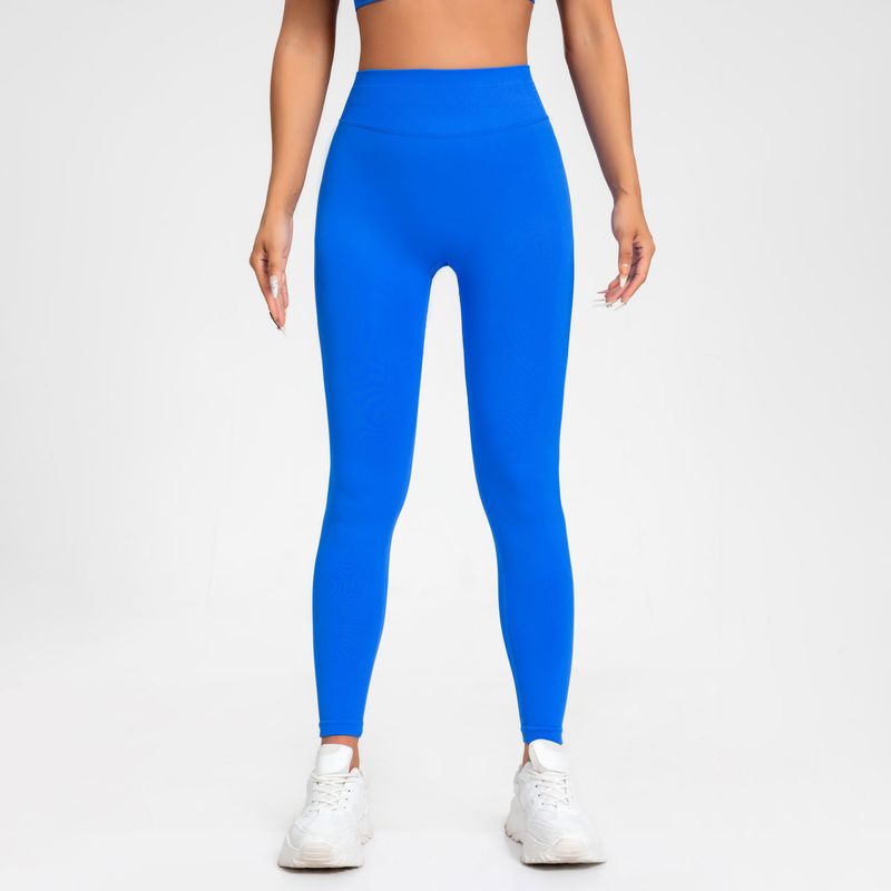 NCLAGEN Sömlösa Sportleggings Kvinna Låg Impact Yogabyxor Magkontroll Knäböjsäker Gym Fiess Träning Scrunch Butt_voghion.com