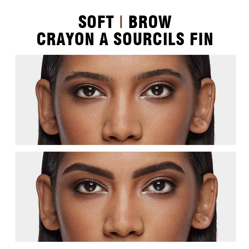 Eyebrow Double Head Pencil Long Lasting Waterproof 5 Colors Fine Eye Brow Pen Tint Mascara Enhance Cosmeti_voghion.com