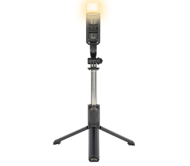 Selfie Stick Matkapuhelin Live Broadcast -tuki Anti Shake Stabilizer Monitoiminen Uusi_voghion.com