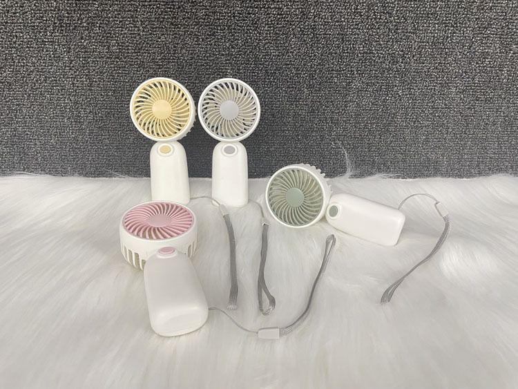 7 Pocket Portable Battery Mini Handheld Fan New Gift_voghion.com