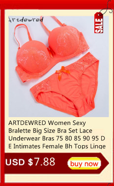 Sexy String Kant Push Up Bh Set Lingerie Vrouwen Ondergoed Intimi Borduren Bloemen Zwart Wit Big Size Bh Korte_voghion.com