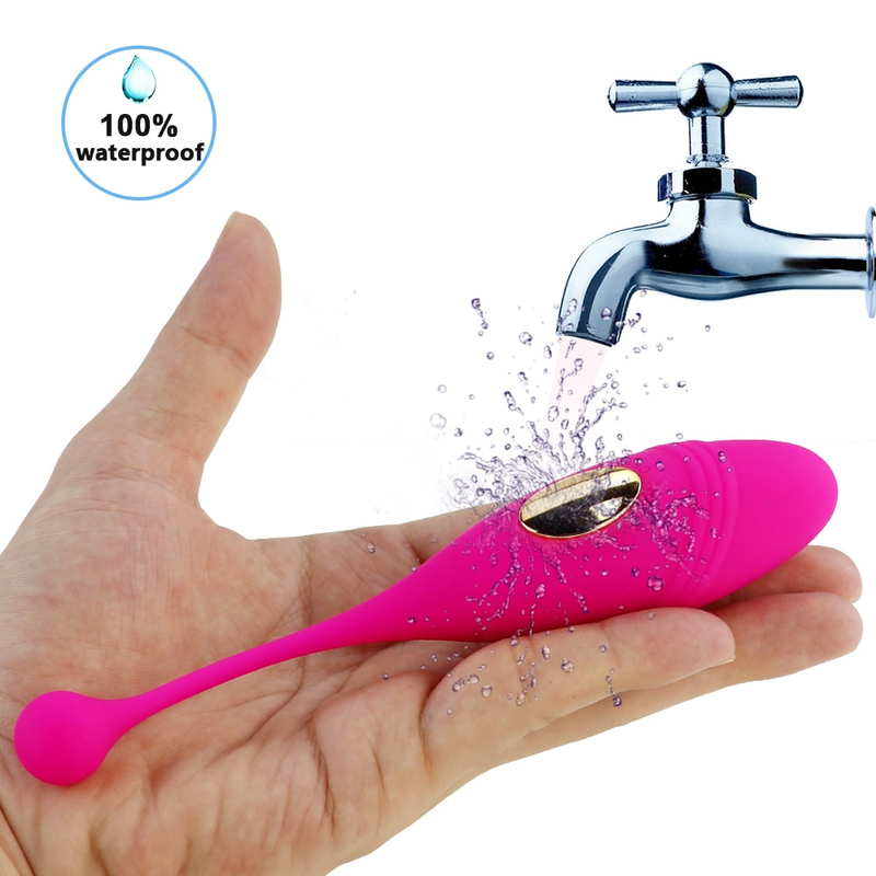 Fjernbetjening Vibrator 10 Modes Trådløs Vibrat USB Opladning Trusser Vibrerende bolde G Spot Stimulator Sexlegetøj for voksne_voghion.com