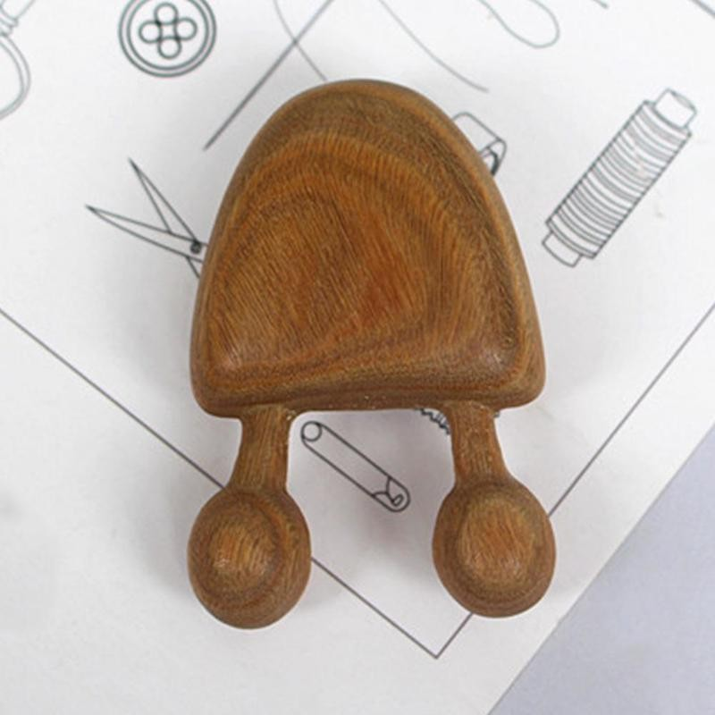 sconto 30% in legno 1 pezzo manico per il viso sandalo verde massaggio agli occhi pettine a lumaca piccolo_voghion.com