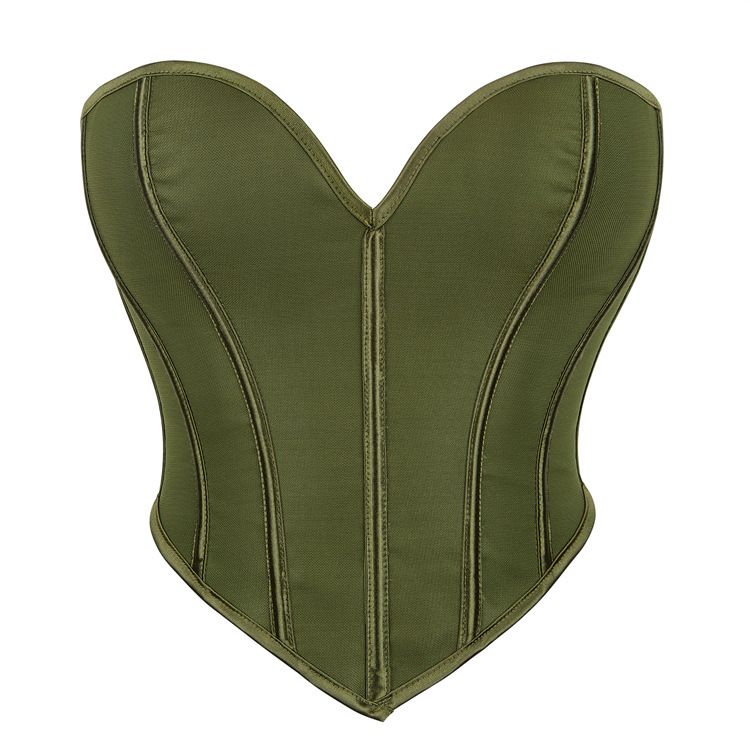 Intieme damesmatte tube top body shaper vrouwelijk sexy taille paleis korset_voghion.com