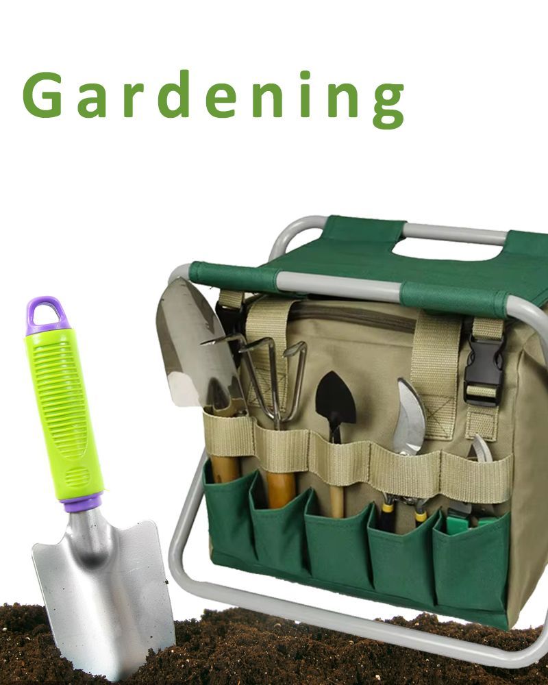 Multifunctional Tool Kit For Disassembly Portable Folding Chair Outdoor Fishing Stool Large Capacity Storage Bag_voghion.com