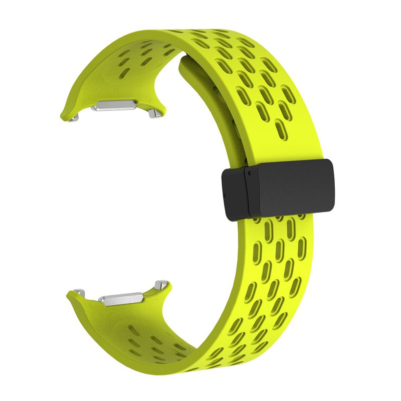 Magnetic Folding Buckle Band Samsung 47Mm Silicone Soft Strap For Galaxy Watch 7 Ultra Watchband Bracelet_voghion.com