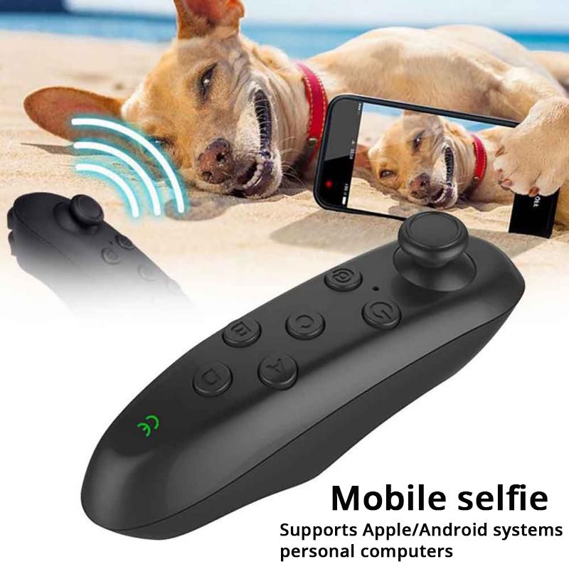 Control Mobile VR Glasses Wireless Android Smart Phone Gamepad Remote E-book Page Turning Lever_voghion.com
