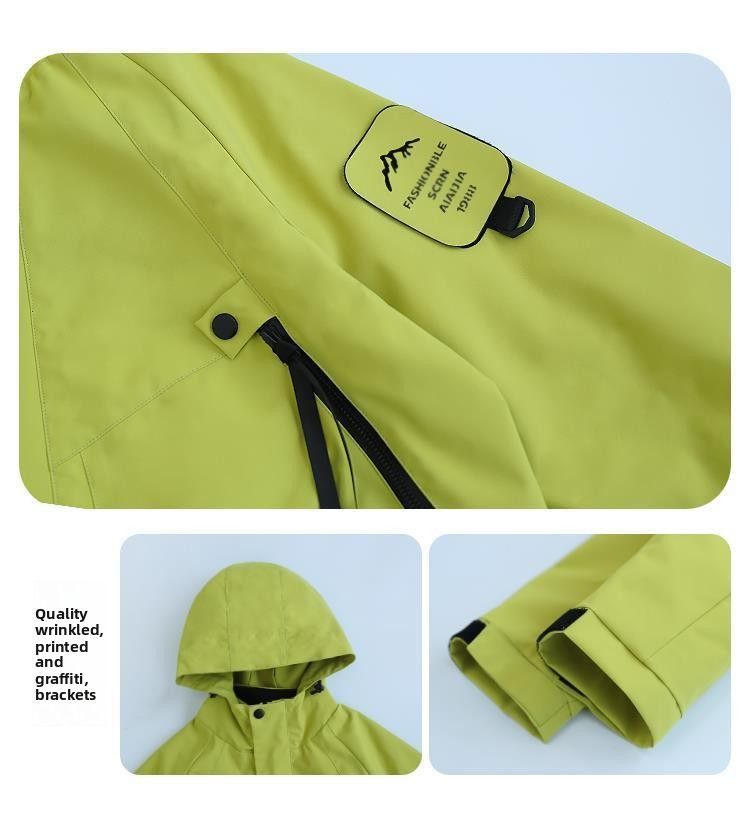 Winddichte Jacke für Jungen, Kindermode, Frühjahr, neue koreanische Version, vielseitiger Reißverschluss, Kapuze, lässiges Oberteil für ältere_voghion.com