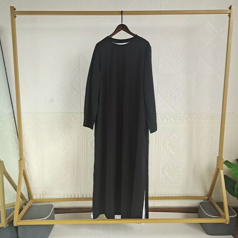 Dameskleding Dubai Dames Tweedelig Pak Robe Onderkant Rok Casual Jurk_voghion.com
