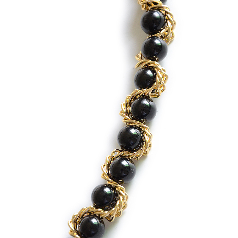 Perlen-Taillenkette für Damen, luxuriöses und süßes Temperament, vielseitiger Rock, Pelz, Bauchtanz-Körperkette für Damen_voghion.com