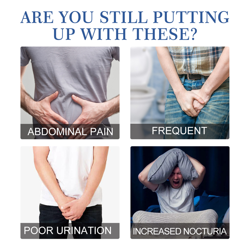 Body Men's Relieve Male Prostatitis Care Massage External Acupoint Cream new_voghion.com