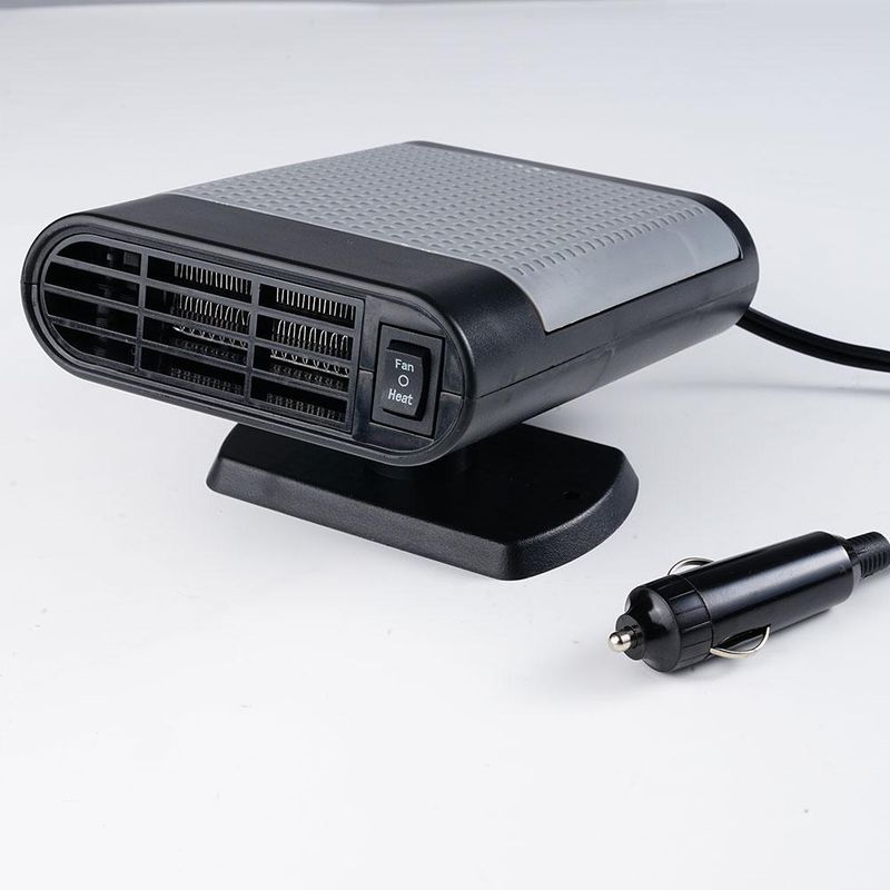 Riscaldatore per auto, ventilatore caldo e caldo, 24 V, antiappannamento, sbrinamento, parabrezza, 12 V, riscaldamento, antiappannamento, rapido, 150 W, condiz. V0U2_voghion.com