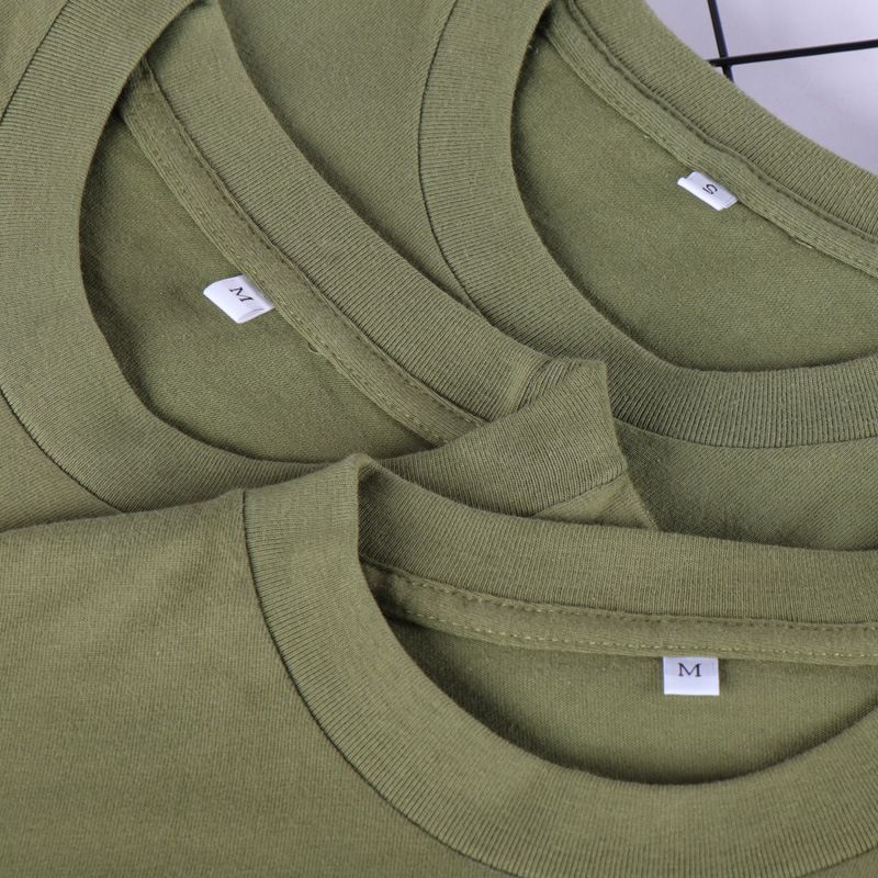 2025d Cool Tone Haze Blue Purple T-Shirt für Herren, reine Baumwolle, einfarbig, mehrfarbig, trendiges Basic-Unterhemd für alle Jahreszeiten_voghion.com