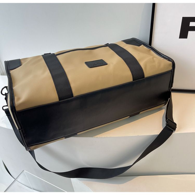 Short Distance Portable Sports Fitness Bag Large Capacity Travel Bag High Appearance Level Portable Foldable Luggage Storage Bag_voghion.com