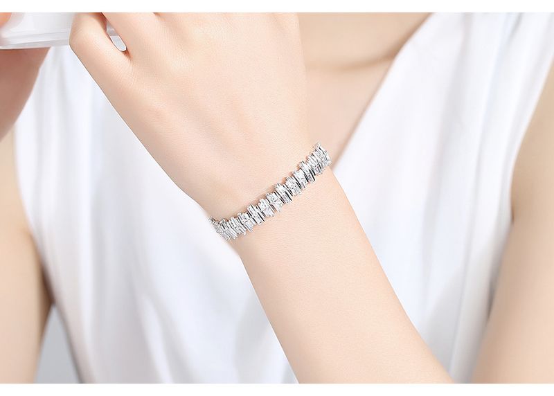 Women's Jewelry Adjustable Geometric Bracelet With Irregular Design, Minimalist Boho Chic Cuff For Everyday Wear And Special Occasions Hand Jewelry_voghion.com